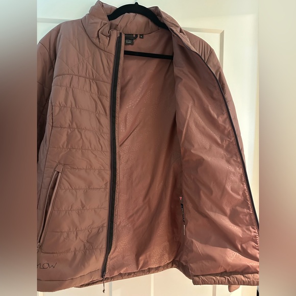 Flylow Purple/Fig Micropuffer Women’s Jacket - Picture 3 of 8